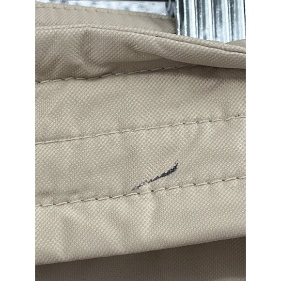 Bogner Beige Polyamid Pants US 56 With Zipper Details & Belt NEW Insulated - Picture 10 of 15